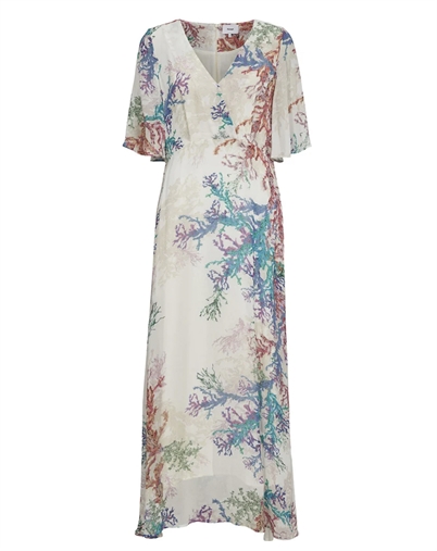 Nümph - NUCoral Kleid - Cloud Dancer
